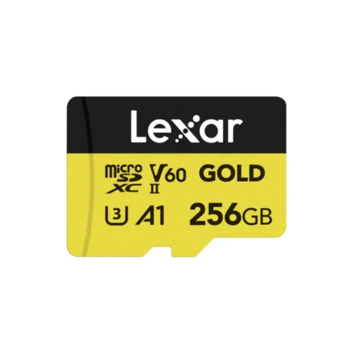 Thẻ nhớ Lexar Professional Gold microSDXC UHS-II