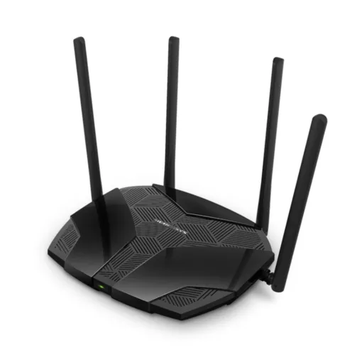 Router Wi-Fi 6 băng tần kép Mercusys MR80X – AX3000