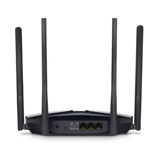 Router Wi-Fi 6 băng tần kép Mercusys MR80X – AX3000