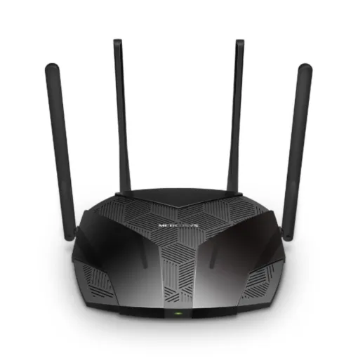 Router Wi-Fi 6 băng tần kép Mercusys MR80X – AX3000