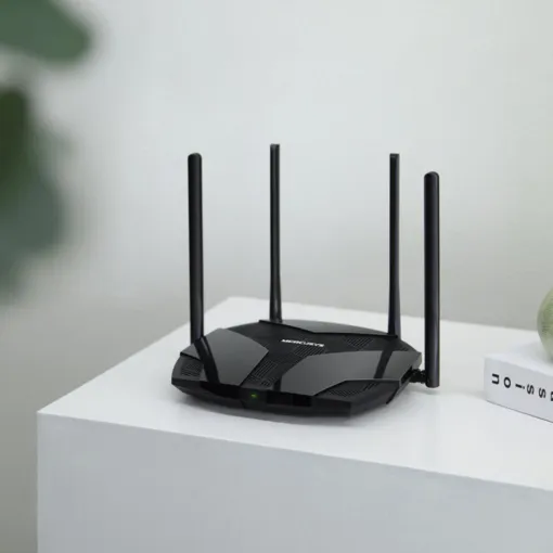 Router Wi-Fi 6 băng tần kép Mercusys MR80X – AX3000