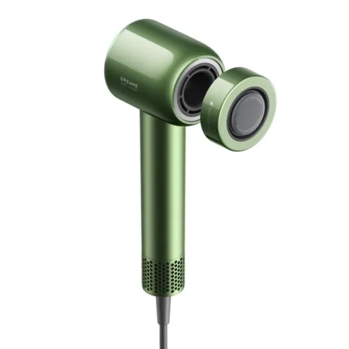 Máy sấy tóc tốc độ cao Dreame Hair Glory Master – Công suất 1.600W, 2 tốc độ, 4 chế độ sấy, Công nghệ ion âm, 3 đầu sấy chuyên dụng