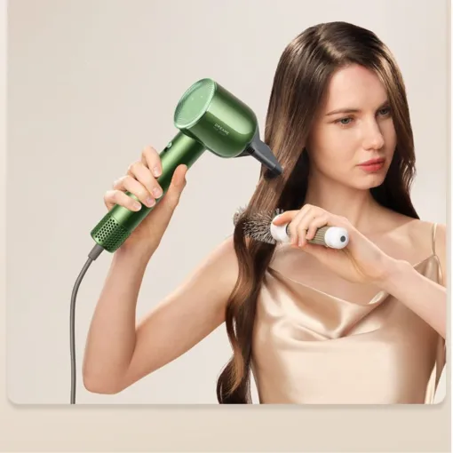 Máy sấy tóc tốc độ cao Dreame Hair Glory Master – Công suất 1.600W, 2 tốc độ, 4 chế độ sấy, Công nghệ ion âm, 3 đầu sấy chuyên dụng