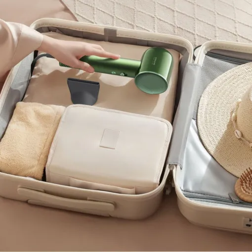 Máy sấy tóc tốc độ cao Dreame Hair Glory Master – Công suất 1.600W, 2 tốc độ, 4 chế độ sấy, Công nghệ ion âm, 3 đầu sấy chuyên dụng