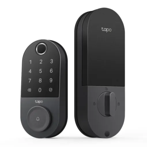 Khóa thông minh Aqara U300 – Hỗ trợ Thread và Matter, tích hợp Apple Home Key, cảm biến vân tay trên tay cầm