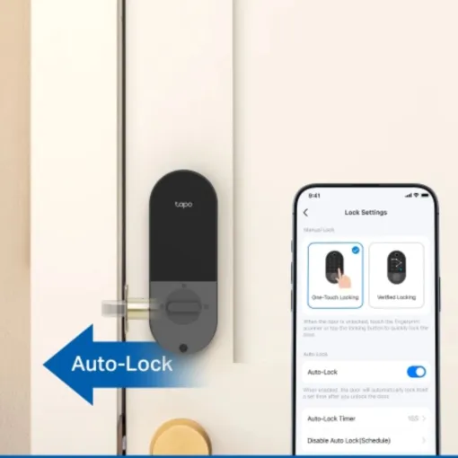 Khóa thông minh Aqara U300 – Hỗ trợ Thread và Matter, tích hợp Apple Home Key, cảm biến vân tay trên tay cầm