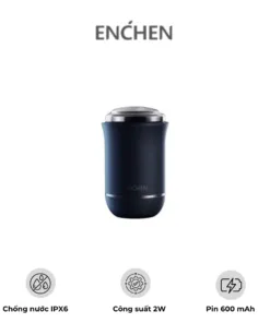Máy cạo râu Enchen Traveller – Thiết kế nhỏ gọn – Lưỡi cắt sắc bén | AKIA