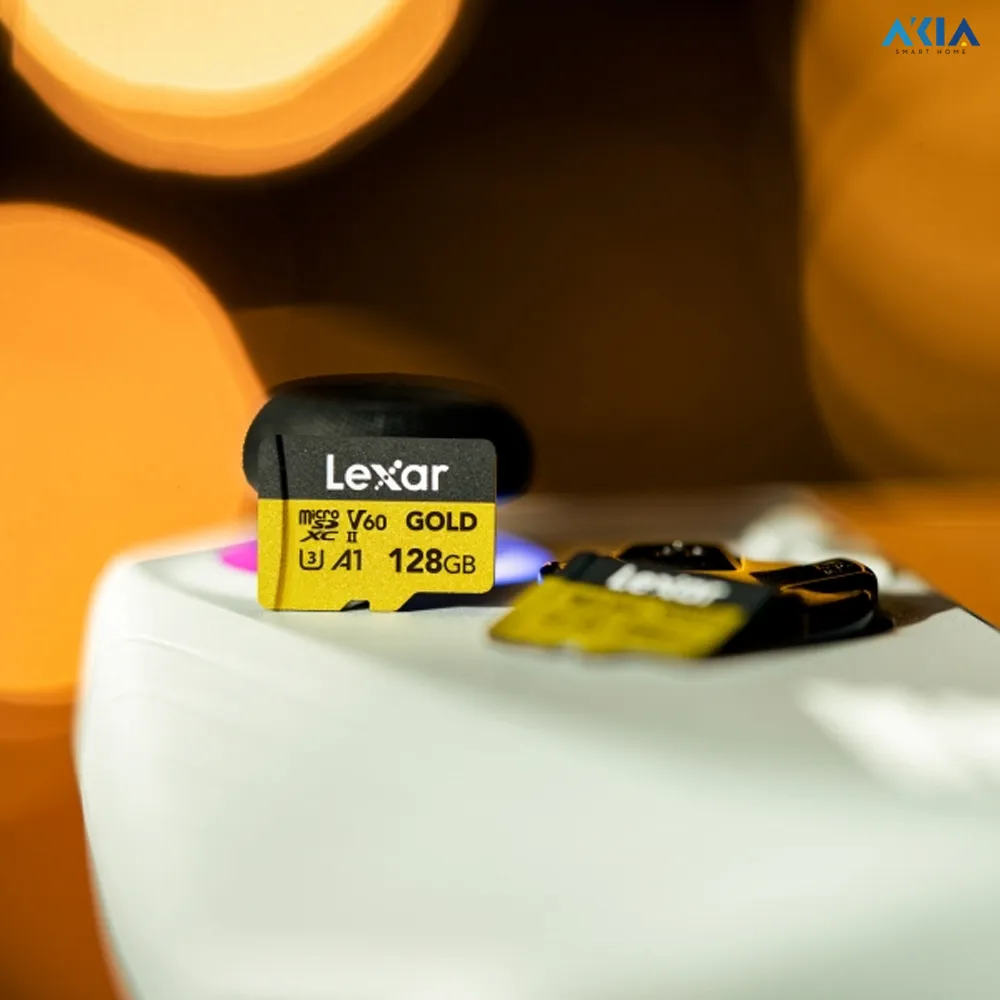 Thẻ Nhớ Lexar Professional Gold Microsdxc Uhs-Ii 3 Thẻ Nhớ Lexar Professional Gold Microsdxc Uhs-Ii
