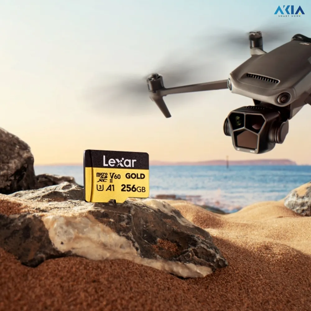 Thẻ Nhớ Lexar Professional Gold Microsdxc Uhs-Ii 4 Thẻ Nhớ Lexar Professional Gold Microsdxc Uhs-Ii