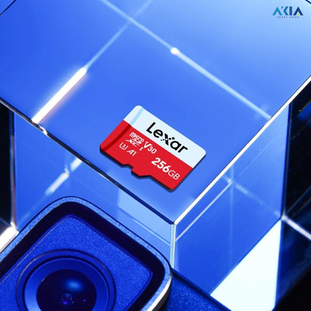 Thẻ Nhớ Lexar E-Series Microsd Card, Kèm Adapter