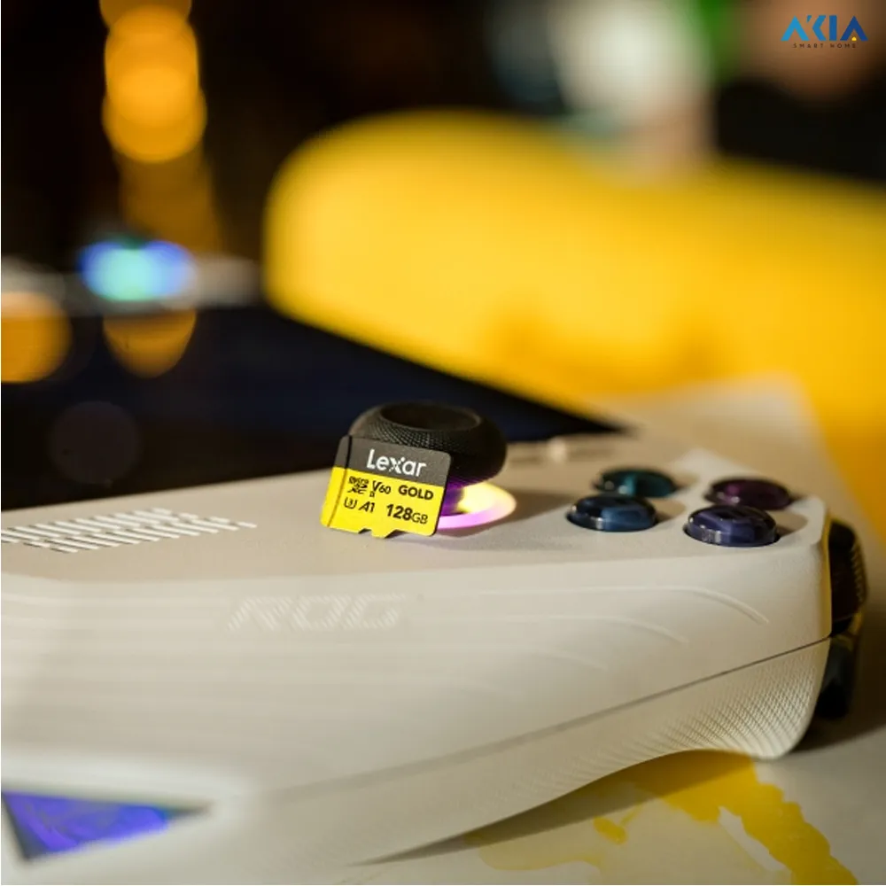 Thẻ Nhớ Lexar Professional Gold Microsdxc Uhs-Ii 7 Thẻ Nhớ Lexar Professional Gold Microsdxc Uhs-Ii