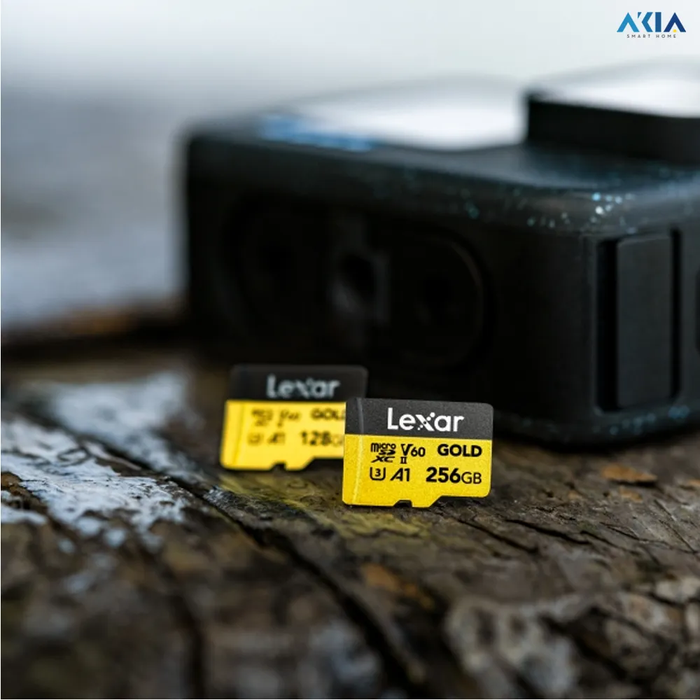 Thẻ Nhớ Lexar Professional Gold Microsdxc Uhs-Ii 8 Thẻ Nhớ Lexar Professional Gold Microsdxc Uhs-Ii