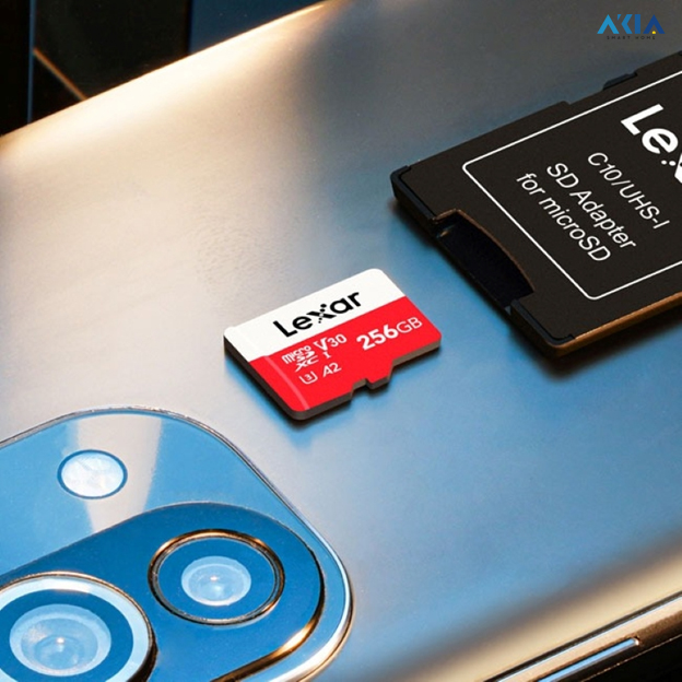 Thẻ Nhớ Lexar E-Series Microsd Card, Kèm Adapter