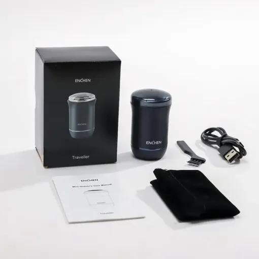 Máy cạo râu Enchen Traveller – Thiết kế nhỏ gọn – Lưỡi cắt sắc bén
