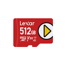 Thẻ Nhớ Micro Sd Lexar Play - 512Gb Uhs-I Card 1 Thẻ Nhớ Micro Sd Lexar Play - 512Gb Uhs-I Card