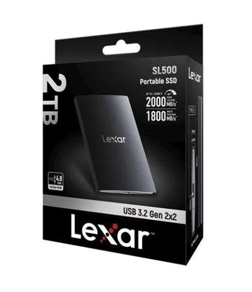 Ổ Cứng Di Động Lexar Sl500 Magnetic Set Ssd 2Tb 8 Ổ Cứng Di Động Lexar Sl500 Magnetic Set Ssd 2Tb