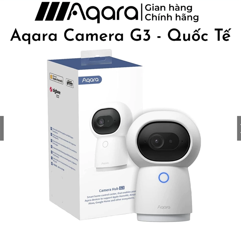 Akia Đã Lắp Đặt Camera Thông Minh Aqara G3 Để Đáp Ứng Yêu Cầu Của Khách Hàng