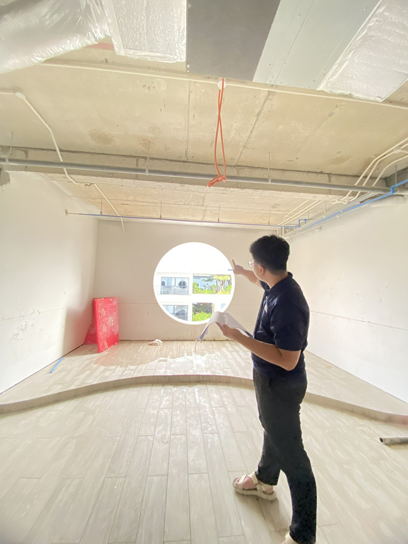 Akia Đã Lắp Đặt Hệ Thống Rèm Thông Minh Aqara