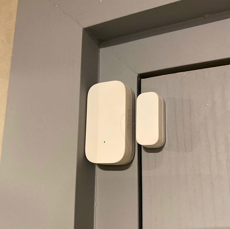 Cảm Biến Cửa Giúp Phát Hiện Và Giám Sát Tình Trạng Cửa (Mở Hay Đóng) Trong Công Trình Nhà Thông Minh Của Anh B