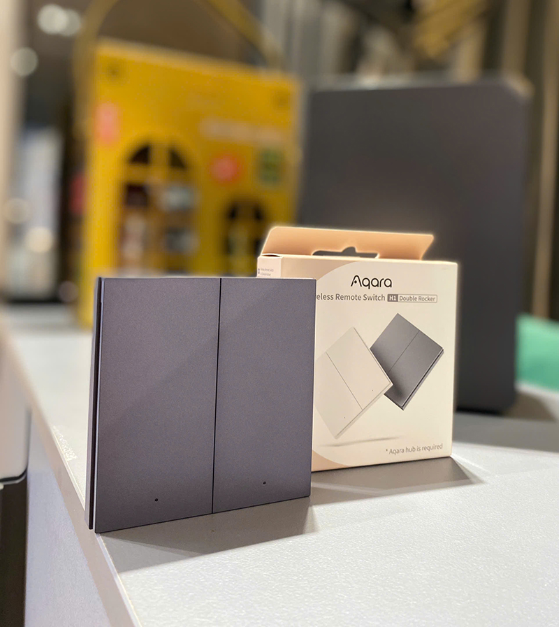 Công Tắc Thông Minh Aqara H1 Bản Quốc Tế Có Khả Năng Kết Nối Với Các Thiết Bị Khác Trong Hệ Thống Nhà Thông Minh Để Tạo Ngữ Cảnh