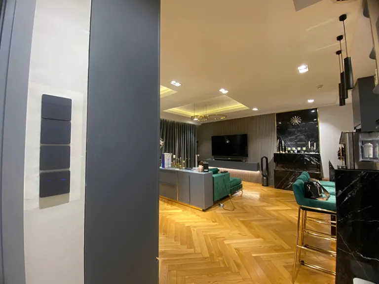 Công trình nhà thông minh anh B | Chung cư The Sun Avenue Quận 2 – HCM