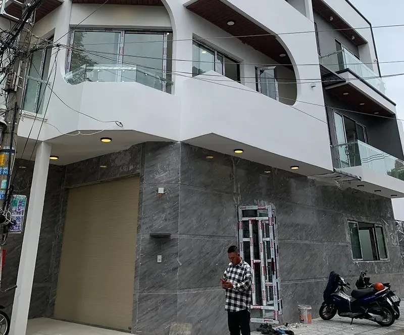 Công Trình Nhà Phố Thông Minh Của Anh Đ Tại Tân Phú - Tphcm