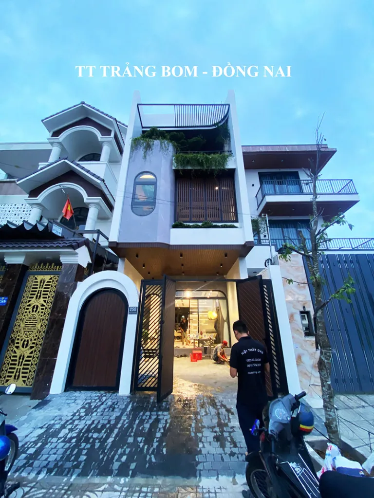 Công trình nhà thông minh Quan Thế Phú tại Trảng Bom