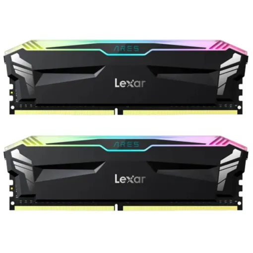 RAM Lexar Ares RGB DDR4 16GB ( 2x8GB) Bus 3600 - ĐEN