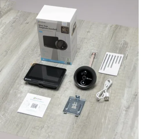 Chuông cửa có hình thông minh Ezviz HP4 1080P