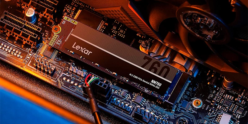 Ổ Cứng Ssd Lexar Nm760 M.2 2280 Gen4X4 Nvme - 1Tb
