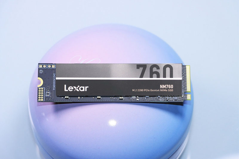 Ổ Cứng Ssd Lexar Nm760 M.2 2280 Gen4X4 Nvme - 1Tb