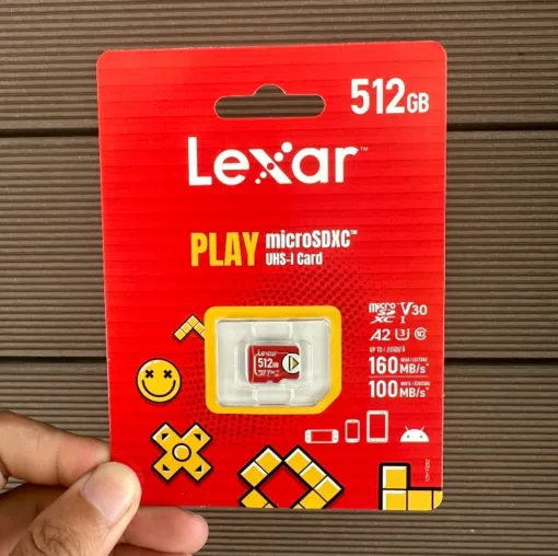 Thẻ nhớ micro SD Lexar PLay - 512GB UHS-I Card