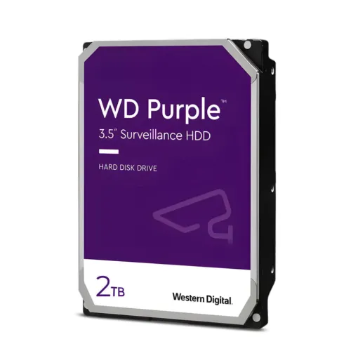 Ổ Cứng WD 2TB PURPLE WD23PURZ