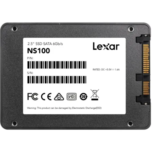 Ổ cứng SSD LEXAR NS100 1TB 2.5 inch SATA III LNS100-1TRB