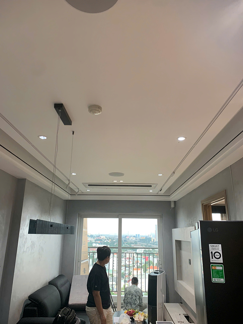 Hệ Thống Chiếu Sáng Thông Minh Tại Căn Hộ Lavita Charm 2 Phòng Ngủ Tại Thủ Đức, Tp.hcm
