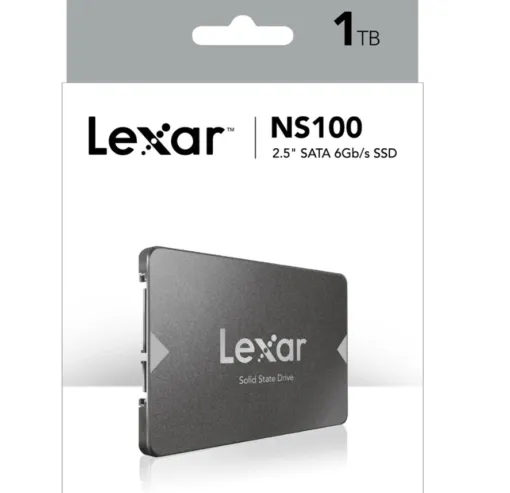 Ổ cứng SSD LEXAR NS100 1TB 2.5 inch SATA III LNS100-1TRB