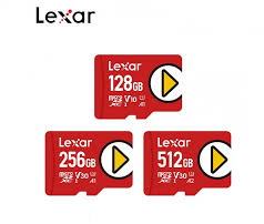 Thẻ Nhớ Micro Sd Lexar Play - 512Gb Uhs-I Card 3 Thẻ Nhớ Micro Sd Lexar Play - 512Gb Uhs-I Card