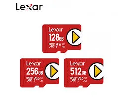 Thẻ nhớ micro SD Lexar PLay - 512GB UHS-I Card