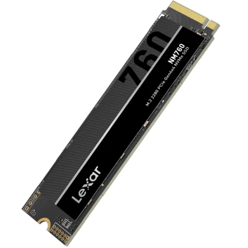 Ổ cứng SSD Lexar NM760 M.2 2280 Gen4x4 NVMe - 1TB