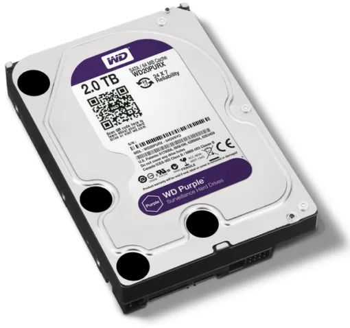 Ổ Cứng WD 2TB PURPLE WD23PURZ
