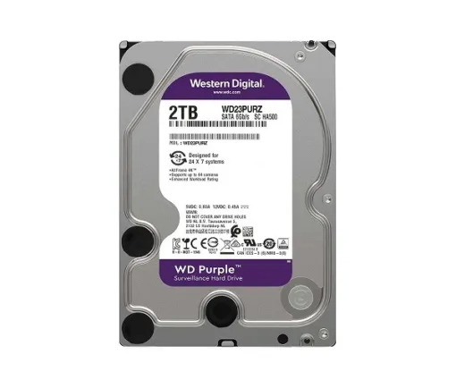 Ổ Cứng WD 2TB PURPLE WD23PURZ