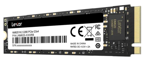 Ổ CỨNG SSD LEXAR NM620 2TB M.2 2280 PCIE