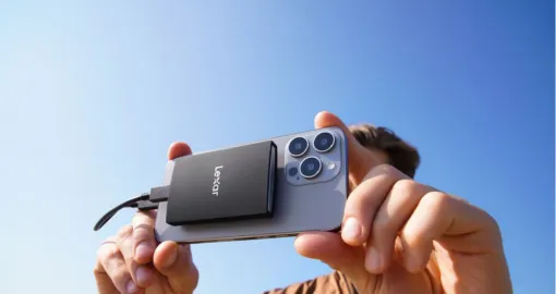 Ổ cứng SSD Lexar ARMOR 700 – Tốc độ đọc ghi 2000MB/s – Chống nước – chống bụi IP66