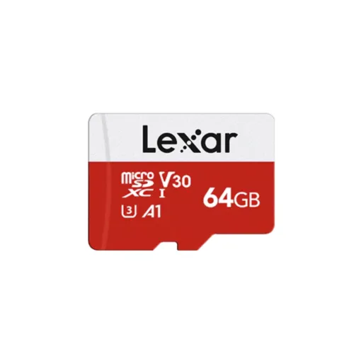 Thẻ nhớ Lexar E-Series MicroSD Card, kèm Adapter