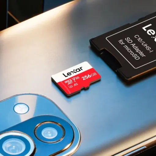 Thẻ nhớ Lexar E-Series MicroSD Card, kèm Adapter