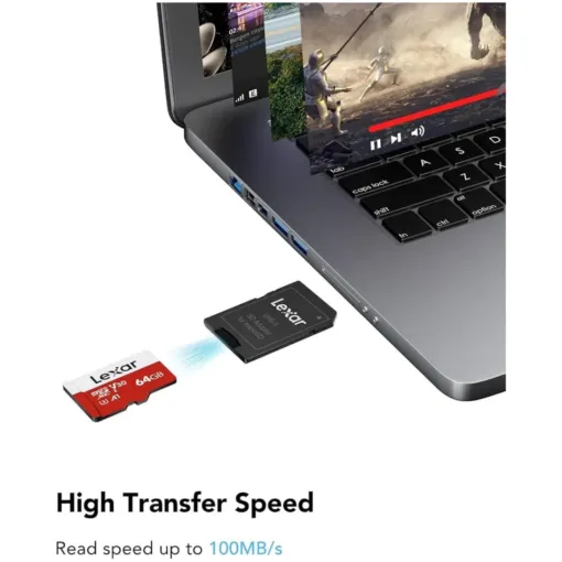 Thẻ nhớ Lexar E-Series MicroSD Card, kèm Adapter