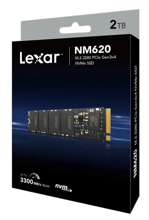 Ổ CỨNG SSD LEXAR NM620 2TB M.2 2280 PCIE