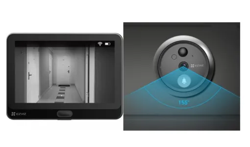 Chuông cửa có hình thông minh Ezviz HP4 1080P