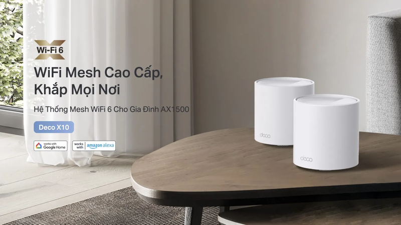 Xu Hướng Nhà Thông Minh: Kết Nối Tốc Độ Cao