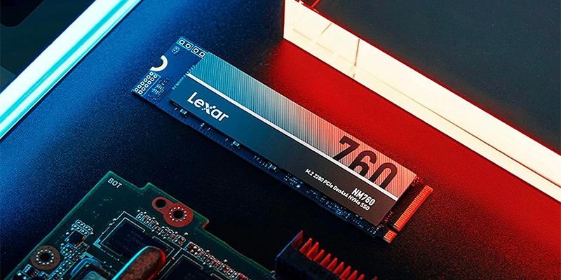 Ổ Cứng Ssd Lexar Nm760 M.2 2280 Gen4X4 Nvme - 1Tb
